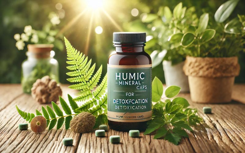 Health Benefits of Humic Mineral Caps for Detox