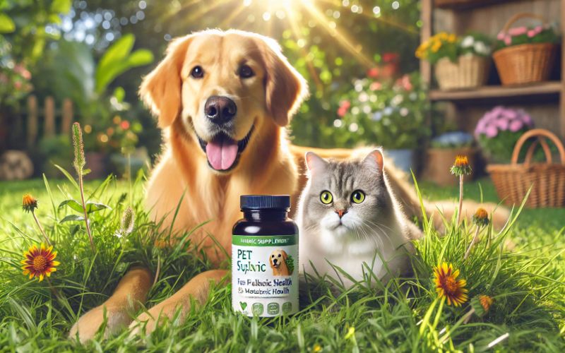 How Pet Fulvic Supports Your Pet’s Metabolic Health