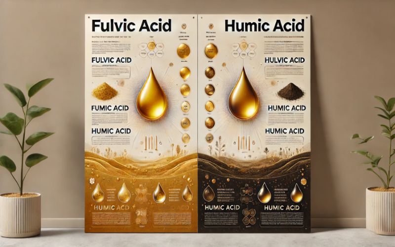 Fulvic Acid vs. Humic Acid - Comprehensive Guide