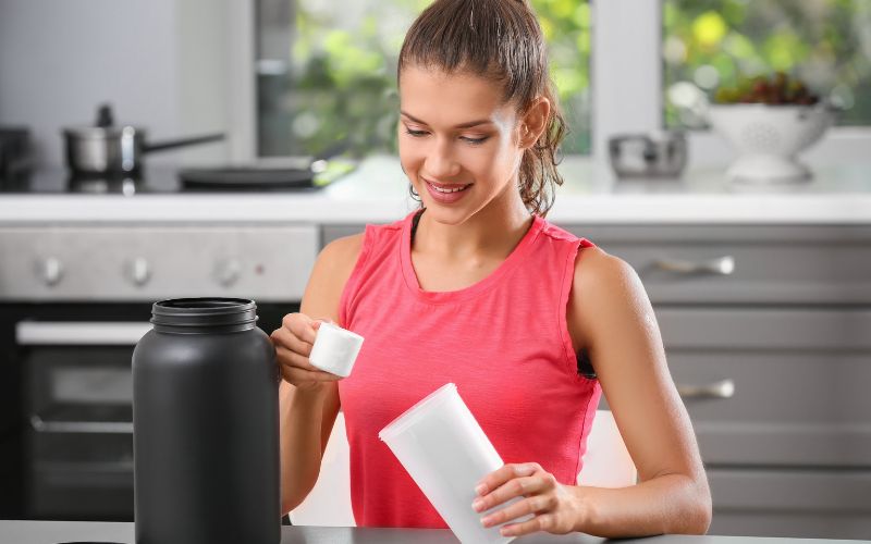 When to Drink Protein Shakes for Weight Loss Female Tips