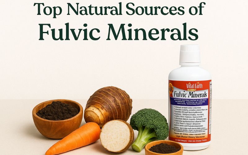 Top Natural Sources of Fulvic Minerals