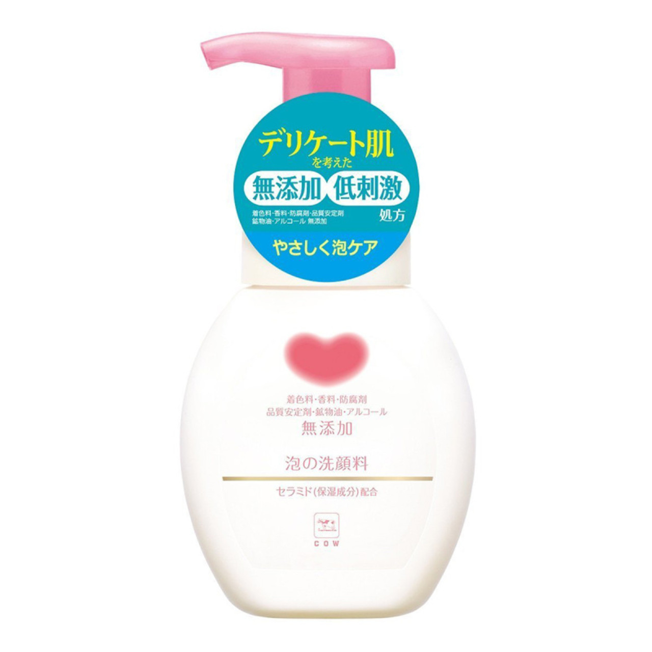 日本cow牛乳石鹼共进社无添加牛乳石碱泡沫洗面奶0ml Beauty Corner 美妍角落