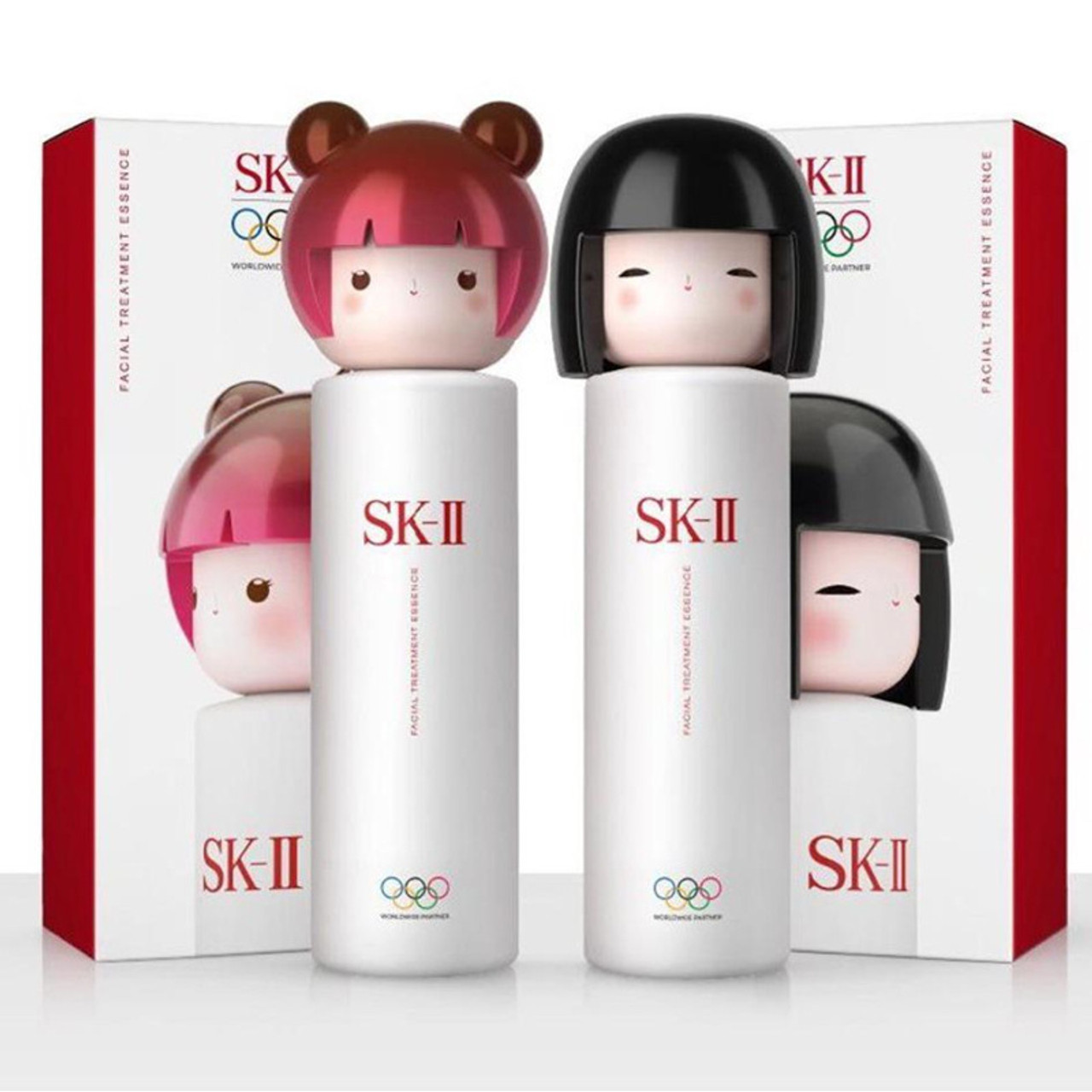 日本sk Ii 日本本土版神仙水奥运限定版春日娃娃红发娃娃款230ml Beauty Corner 美妍角落