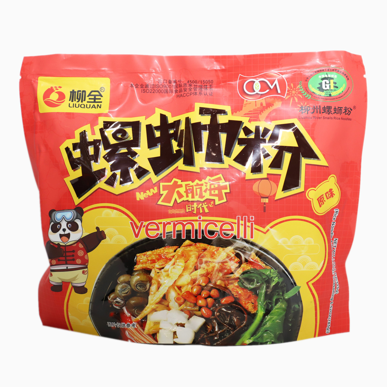 中国liuquan柳全螺蛳粉袋装315g 大航海时代限定包装大包装 Beauty Corner 美妍角落