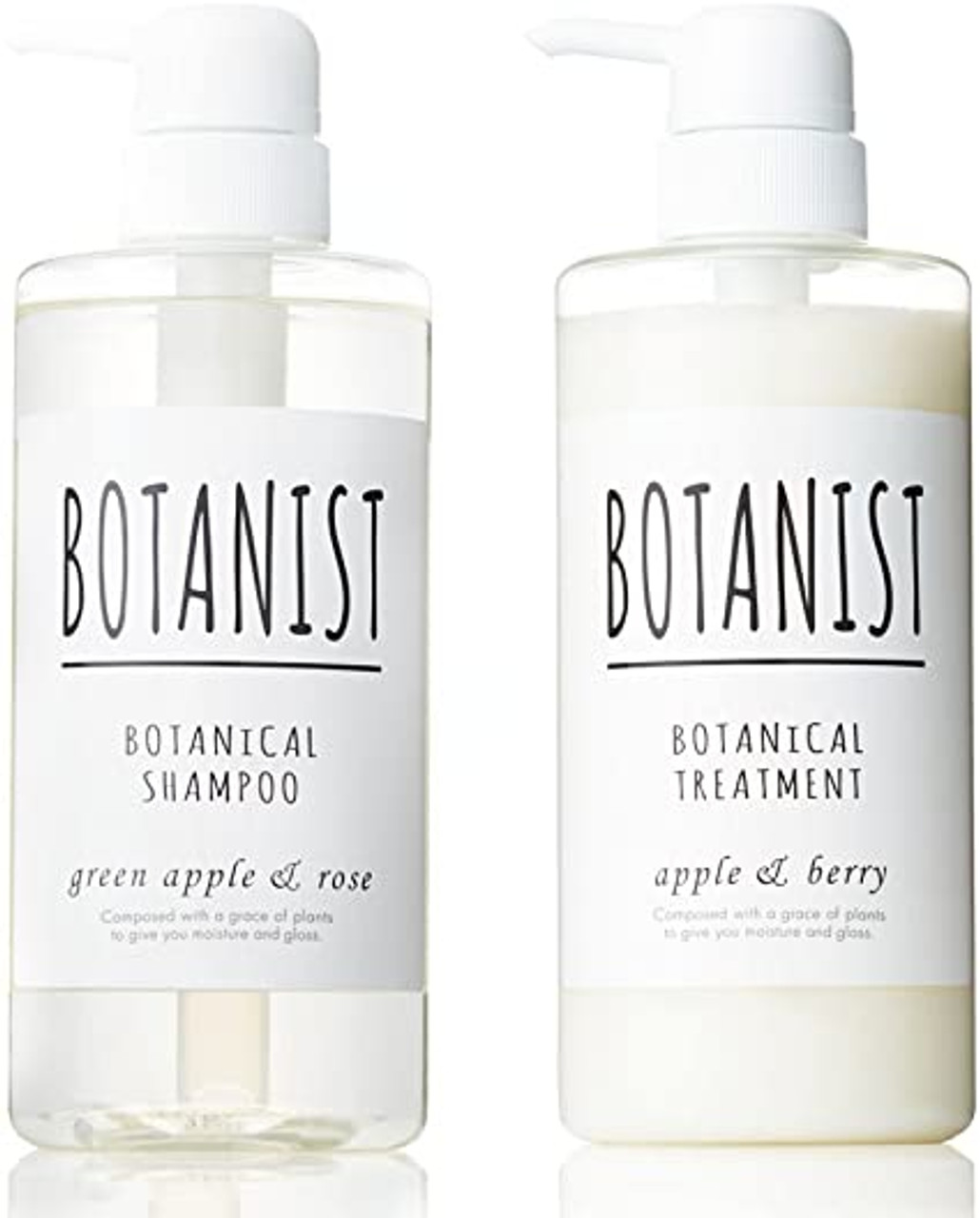 日本botanist植物学家柔顺洗发水护发素490ml 白盖清爽型改善毛躁补水植物成分清香顺滑无硅油不干涩 日本botanist植物学家柔顺洗发水护发素490ml 白盖清爽型改善毛躁补水植物成分清香顺滑无硅油不干涩