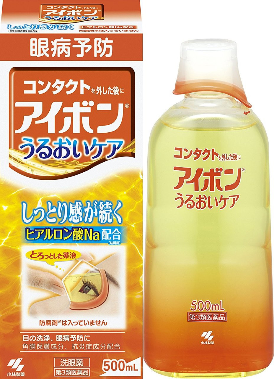 日本kobayashi小林制药洗眼液橙色添加玻尿酸长久保湿适合眼干者500ml Beauty Corner 美妍角落 日本kobayashi小林制药洗眼液橙色添加玻尿酸长久保湿适合眼干者500ml Beauty Corner 美妍角落