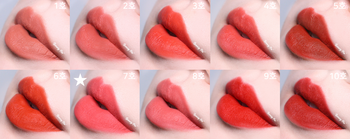 韩国club Clio珂莱欧peripera菲丽菲拉ink小血管唇釉3 8g 3 Hitwave Orange 哑光丝绒雾感李娜恩同款 Beauty Corner 美妍角落