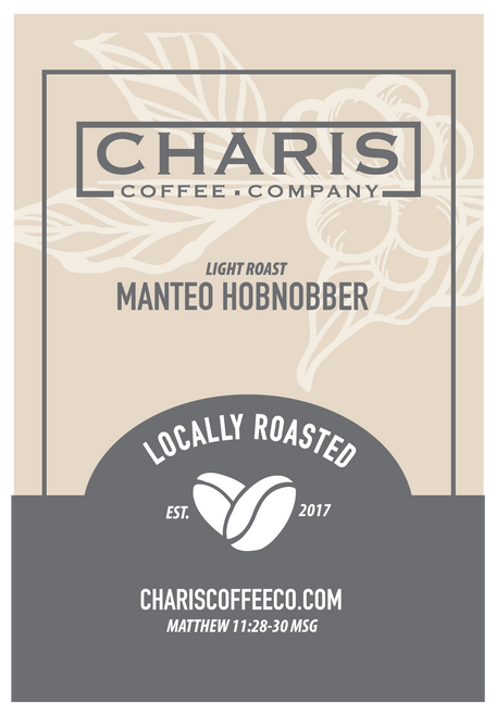 5lb Manteo Hobnobber Blend [Light Roast]