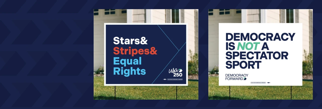 Yard Signs