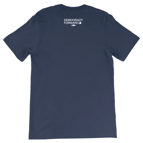 I Dissent (Standard & Fitted Navy Tee)