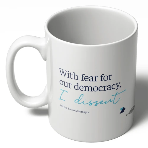 I Dissent (11oz. Coffee Mug)