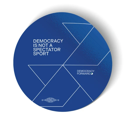 Spectator Sport (4" x 4" Vinyl Sticker -- Pack of Two!)