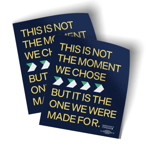 The Moment (3.5" x 4" Vinyl Sticker -- Pack of Two!)