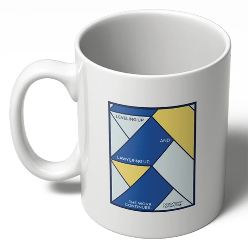 Leveling Up (11oz. Coffee Mug)