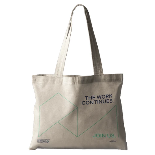 Join Us (Natural Canvas Tote)