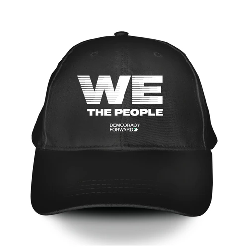 We The People (Black Baseball Cap)