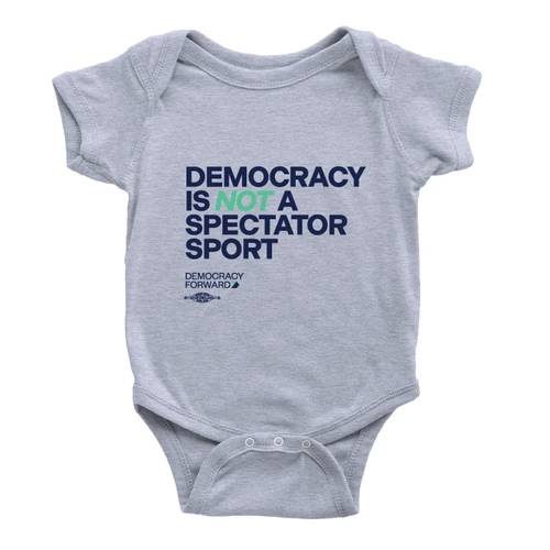 Spectator Sport - Text (Onesie)