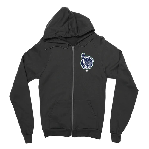 Civil Servants (Black Zipper Hoodie)