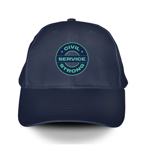 Civil Service Strong - Color (Baseball Cap)