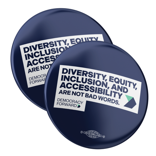 DEIA - Arrow (2.25" Pin-Back Button -- Pack Of Two!)