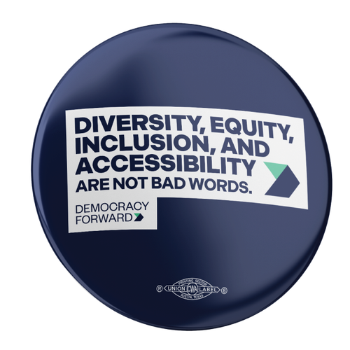 DEIA - Arrow (2.25" Pin-Back Button -- Pack Of Two!)
