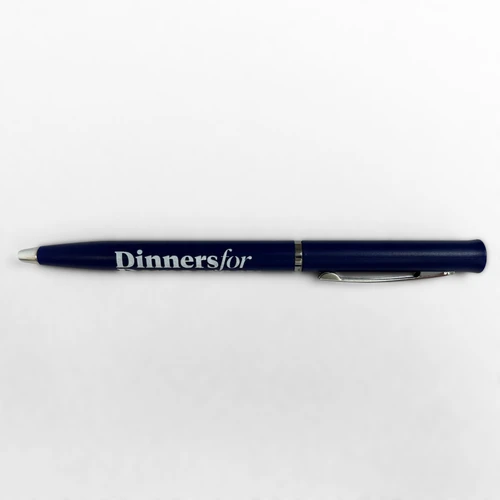 Dinners For Democracy (Ballpoint Pen -- Pack of Four!)
