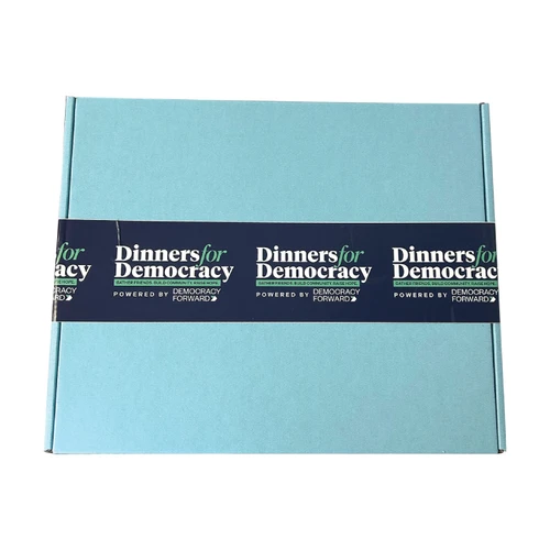 Dinners For Democracy Deluxe Giftbox