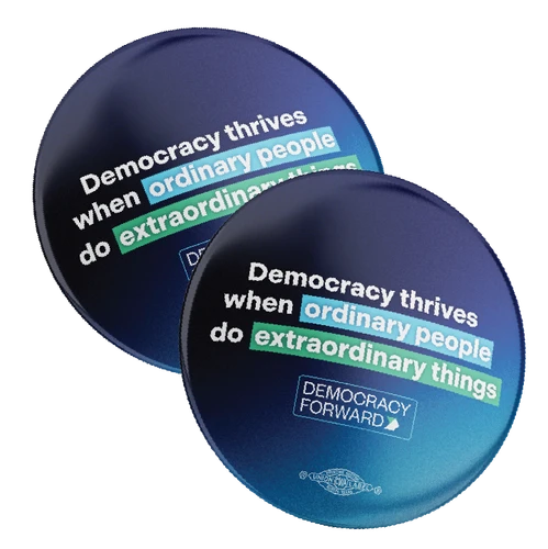 Extraordinary Things (2.25" Pin-Back Button -- Pack Of Two!)