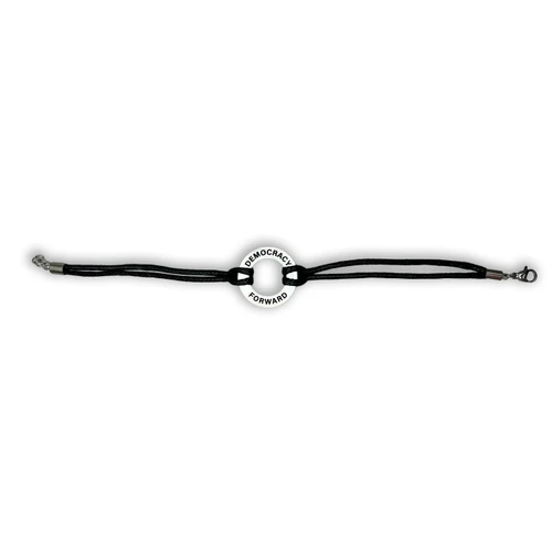 Courage Is Contagious Thread Bracelet