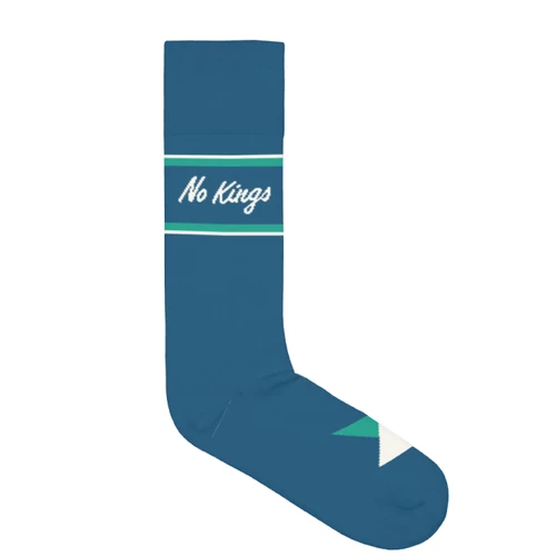 No Kings (Blue Crew Sock)