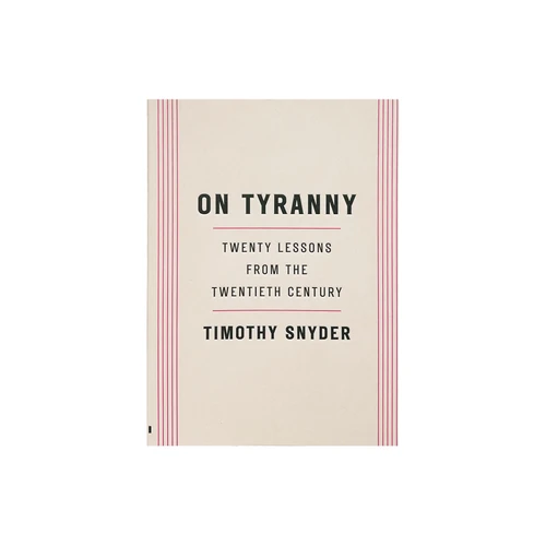 On Tyranny (Book)