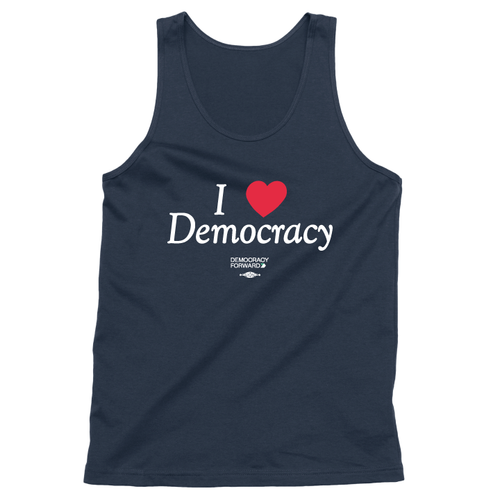 I Heart Democracy (Unisex Tank)