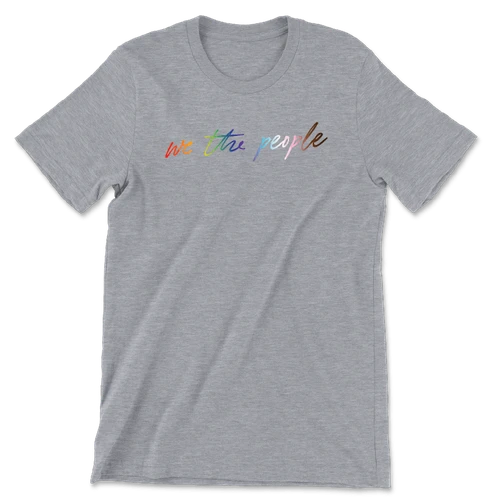We The People - Script (Unisex Tee)