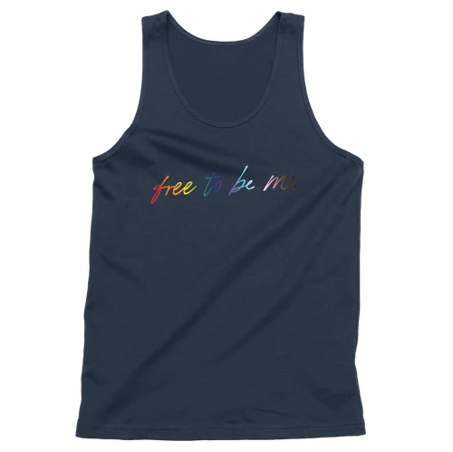 Free To Be Me (Unisex Tank)