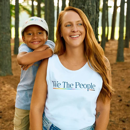 Pride-We The People (Unisex Tank)