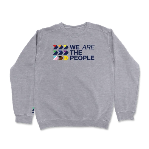 We Are The People (Dark Ash Crewneck Sweatshirt)