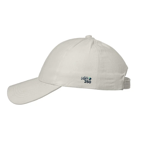 All Created Equal (Embroidered Ivory Hat)