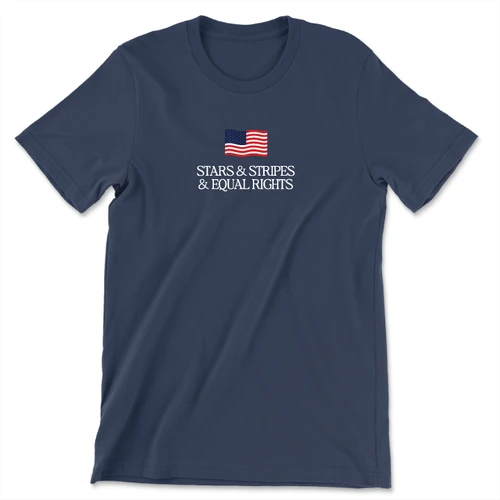 Equal Rights - Flag (Unisex Tee)