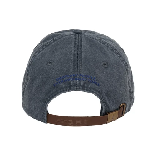 ORDINARY (Navy Embroidered Baseball Cap)