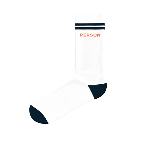 Ordinary Person (White Crew Sock)
