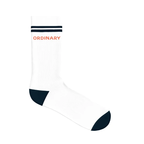 Ordinary Person (White Crew Sock)