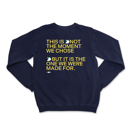 The Moment (Crewneck Sweater) The Moment (Crewneck Sweater)