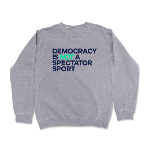 Spectator Sport - Text (Crewneck Sweatshirt)