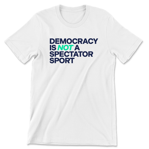 Spectator Sport - Text (Unisex Tee)