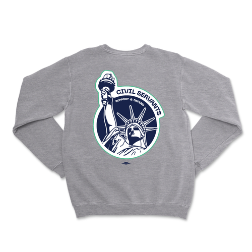 Civil Servants (Dark Ash Crewneck Sweatshirt)