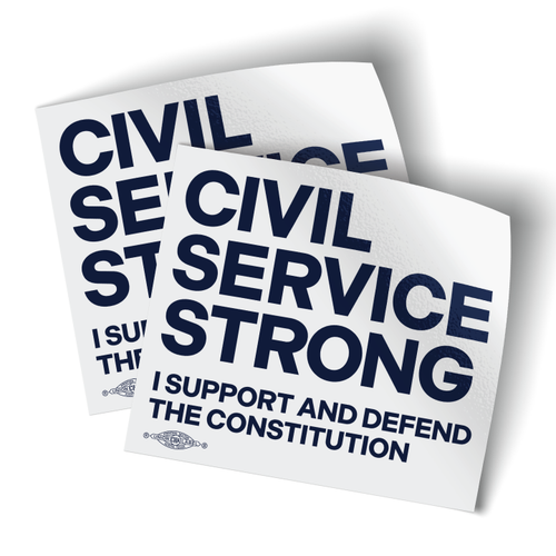 Support And Defend (4" x 3.5" Vinyl Sticker -- Pack of Two!) Support And Defend (4" x 3.5" Vinyl Sticker -- Pack of Two!)