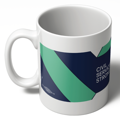 Civil Service Strong - Shapes (11oz. Coffee Mug)