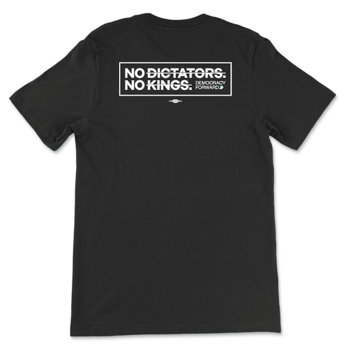 No Dictators - Rectangle (Unisex Tee)