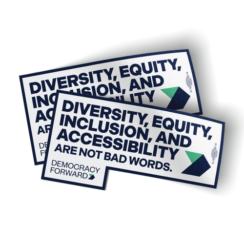 DEIA - Arrow (5" x 2.6" Vinyl Sticker -- Pack of Two!) DEIA - Arrow (5" x 2.6" Vinyl Sticker -- Pack of Two!)