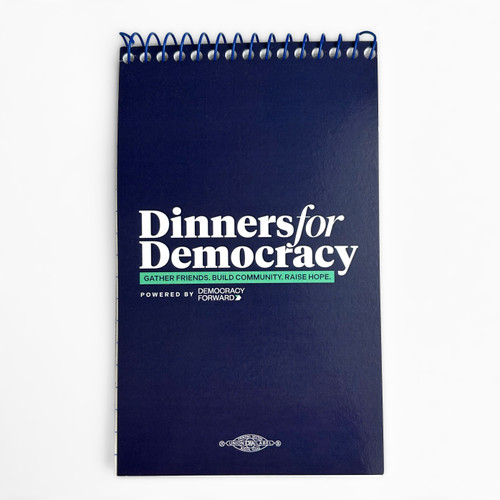 Dinners For Democracy (Spiral Memo Pad) Dinners For Democracy (Spiral Memo Pad)